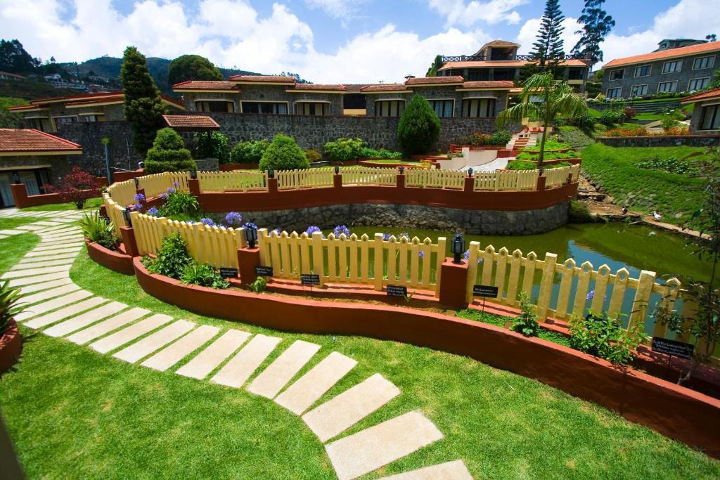 קודאיקנאל Green Pastures - A Hill Country Resort מראה חיצוני תמונה
